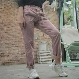  CELANA BAGGY PANTS AMERICAN DRILL  GRADE A BAHAN ADEM 1 