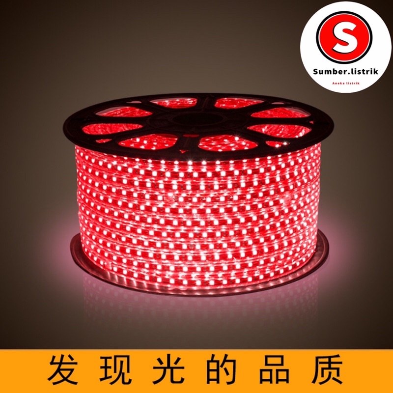 LAMPU LED STRIP SELANG SMD 5050 100M 100 METER / LAMPU PLAFON CEILING DRIP CEILING PLAFON LED