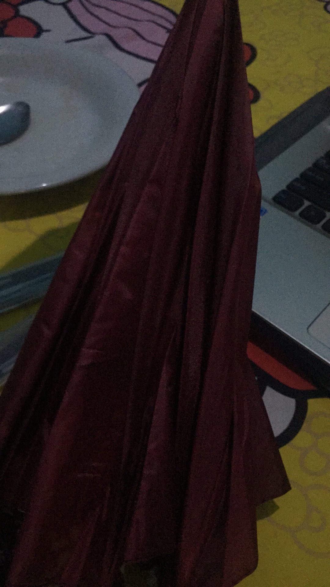 Payung Topi Untuk Anak Anak Atau Dewasa / Payung Kepala Hujan Melindungi Simple Tanpa Gagang