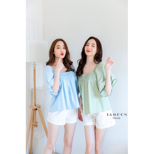 BLOUSE FASHION LAMOON BANGKOK (BJLM12)