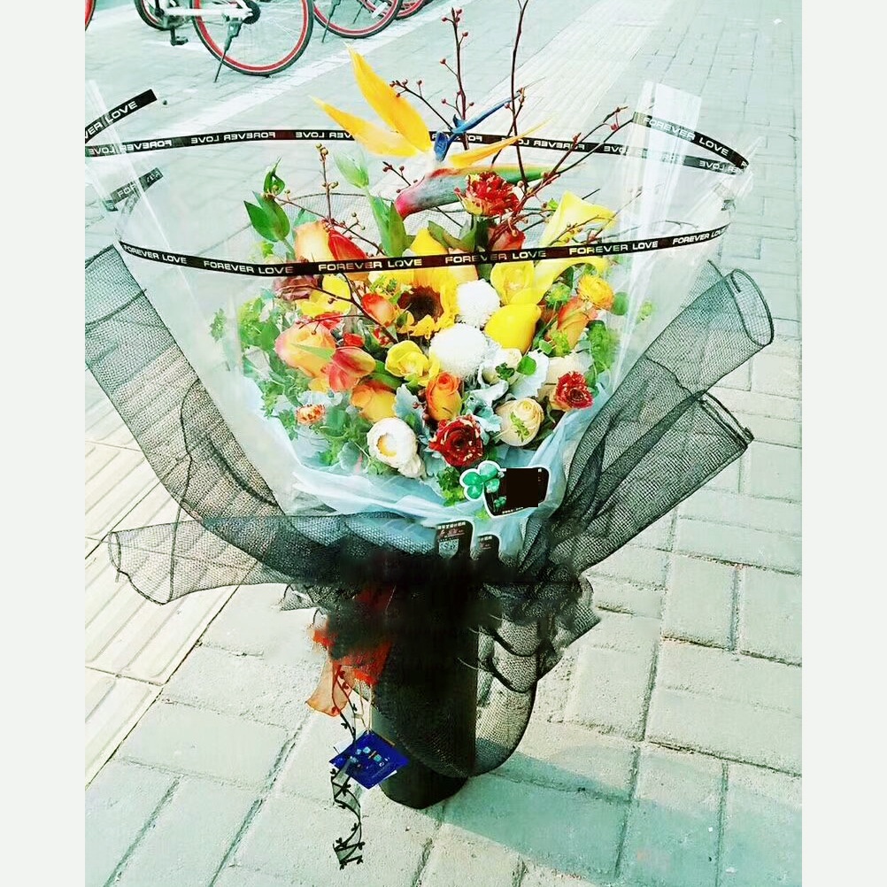 kertas bunga flower wrapping paper Cellophane Kertas Buket Florist KB 6084 6085 6086 6087 6088
