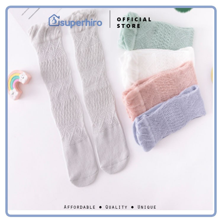 Kaos Kaki Bayi / kaos kaki baby panjang Lucu Knit import Premium