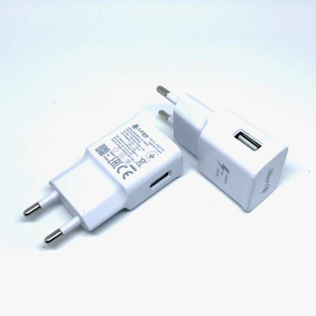 Travel Charger Batok Adaptor USB 2A LEON Quick Charging 100% Original