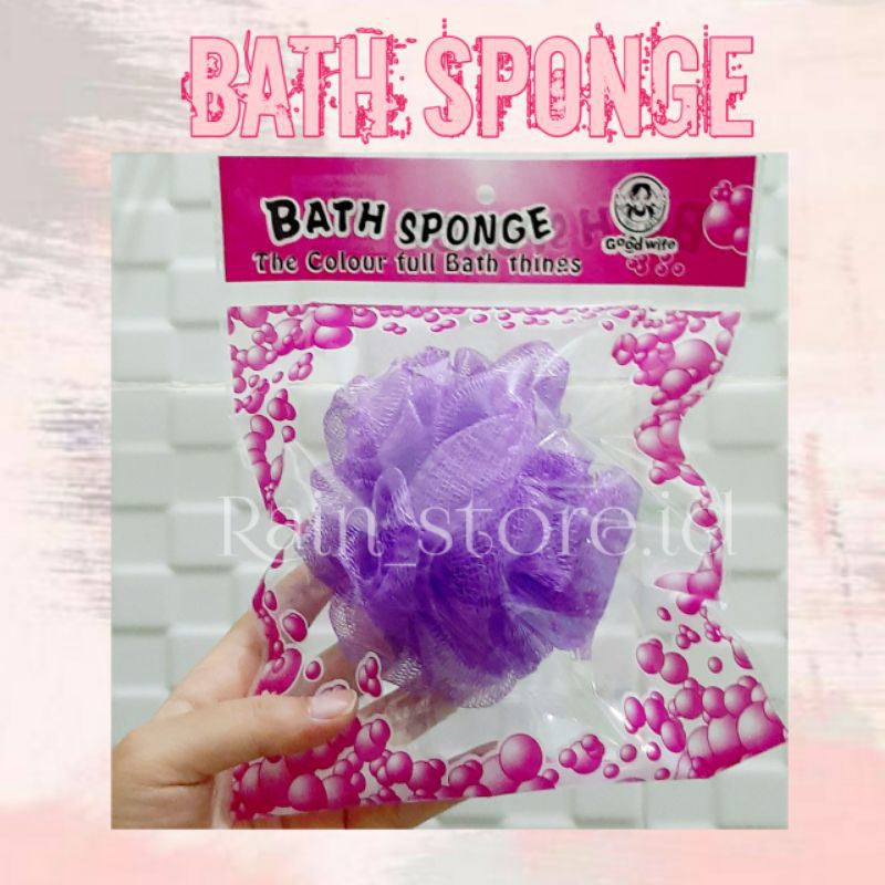 BATH SPONGE/BATH SPONS/ SPON MANDI