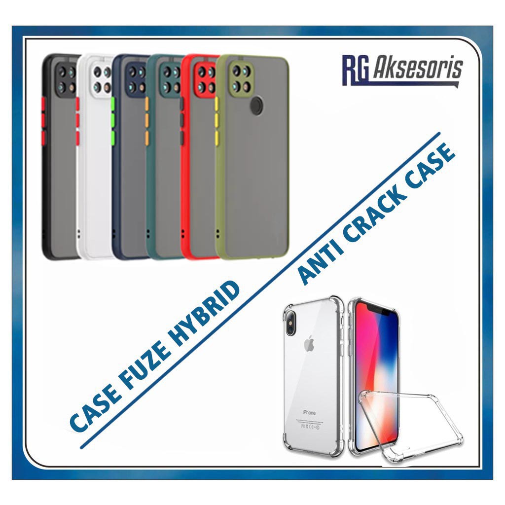 Case/Casing FUZE HYBRID My Choice Softcase IPHONE XR/X/XS