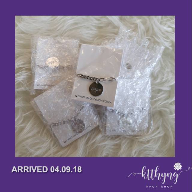 Mejiwoo Hope Bracelet