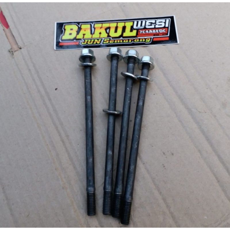 BOLT CYLINDER baut ancer panjang blok tusuk sate vario 150 k59
