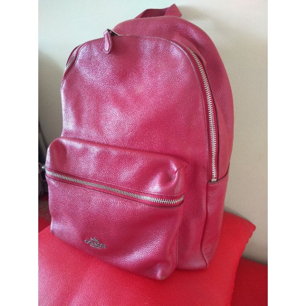 tas ransel coach