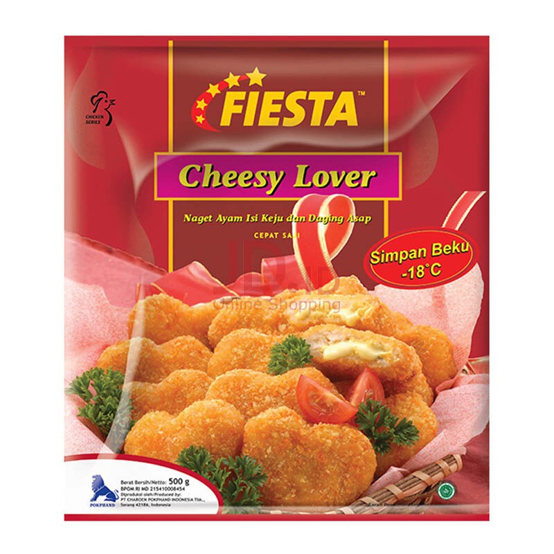 

Fiesta Cheesy Lover 500 Gr