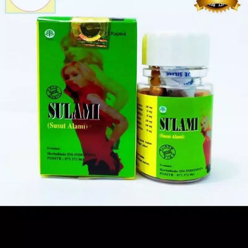 sulami // obat diet // obat pelangsing