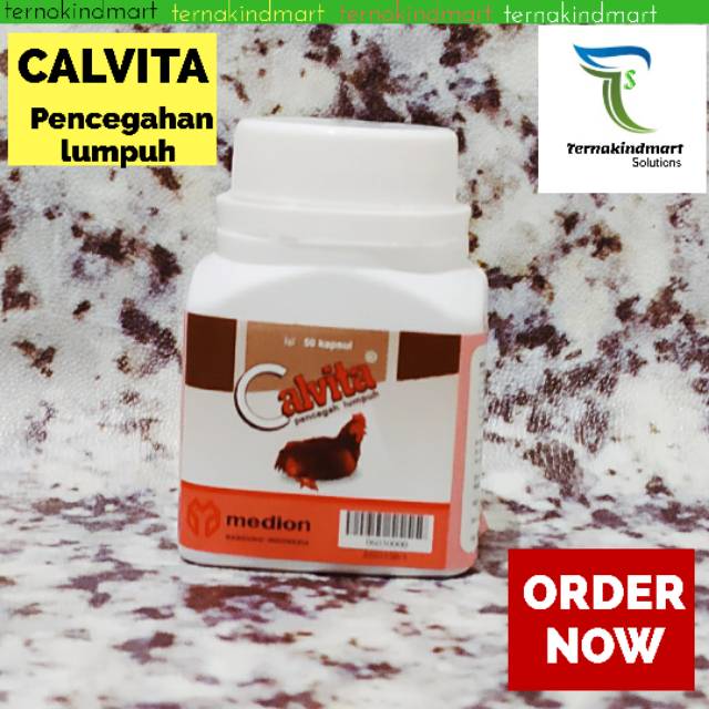 Calvita Pencegah Lumpuh