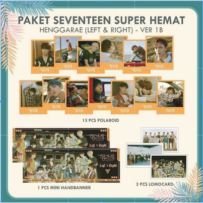 Pahe Super Hemat Seventeen your choice ||INCOMPLETE