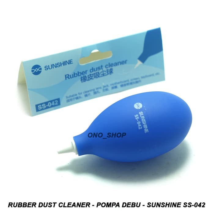 Jual Rubber Dust Cleaner Pompa Debu Sunshine SS042 Shopee Indonesia