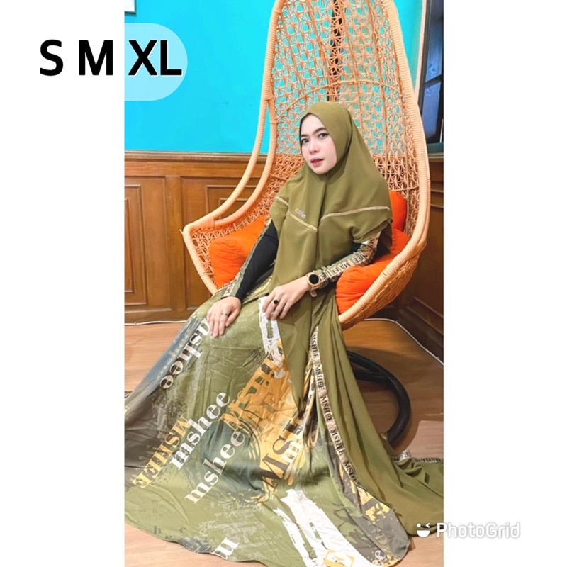 MAHALINI Set syari by Mshee