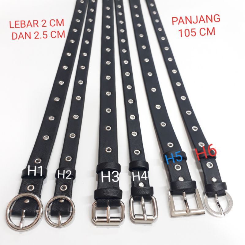 SABUK KECIL/BELT MATA AYAM/IKAT PINGGANG WANITA/SABUK KEKINIAN