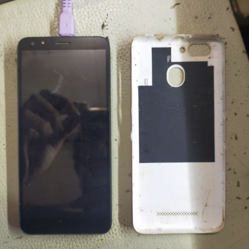 LCD & TOUCHSCREEN SPC X2 ORIGINAL COPOTAN NORMAL. TESTED. BATRE.BACDOR.FRAME.BAGUS