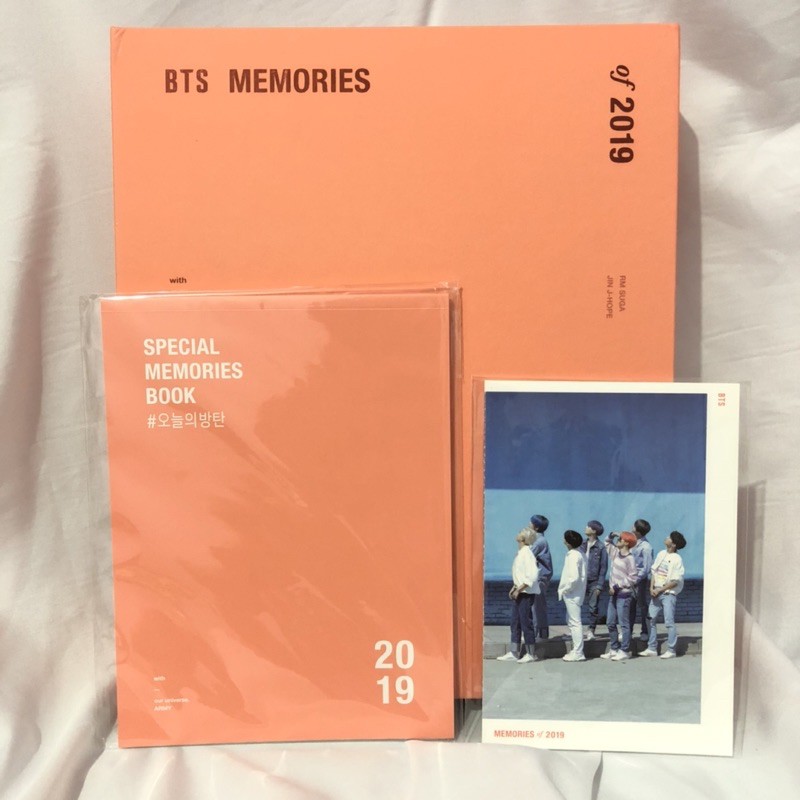 [SHARING] BTS MEMORIES 2019