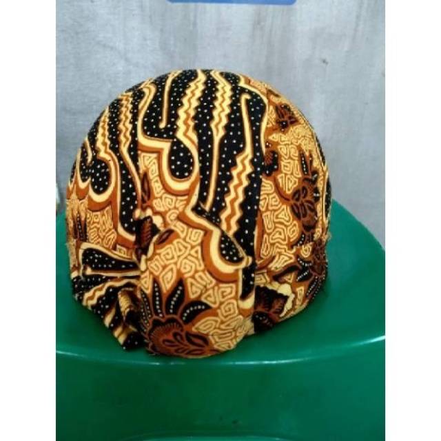 Blangkon batik jogja jebeh// blangkon jogja batik murah