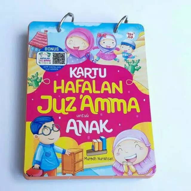 Kartu Hafalan Juz'Amma Untuk Anak