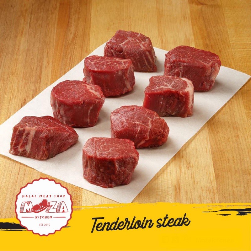 

Tenderloin Beef Steak 1kg