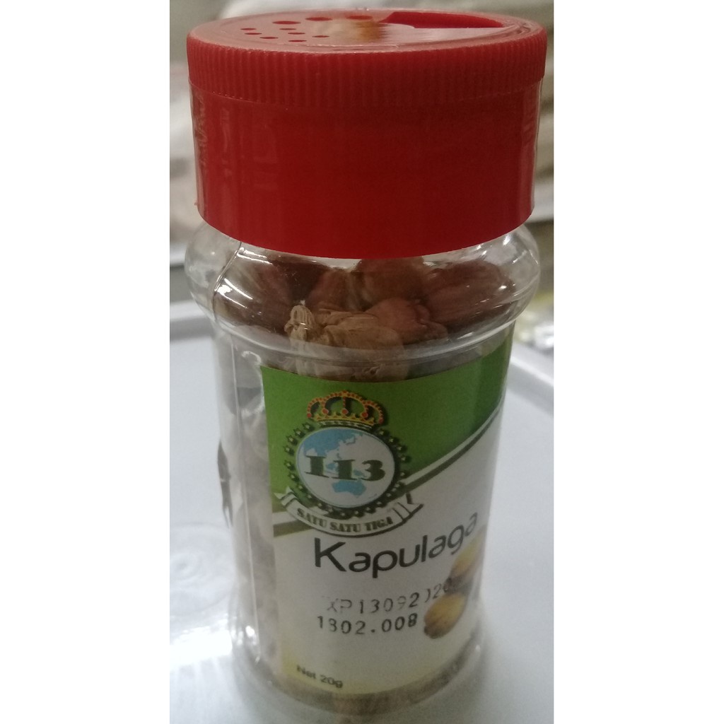 

cap113 Kapulaga 20 gr