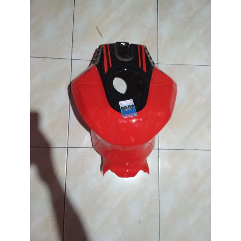 Cover tengki/kondom tangki Yamaha R15 v1 v2 besic R1 Merah