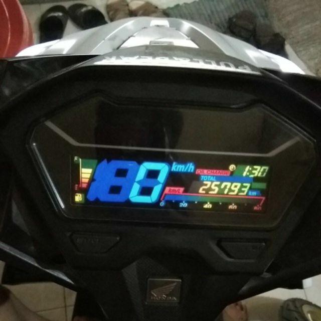 Stiker speedometer lcd New vario 125/150 2019