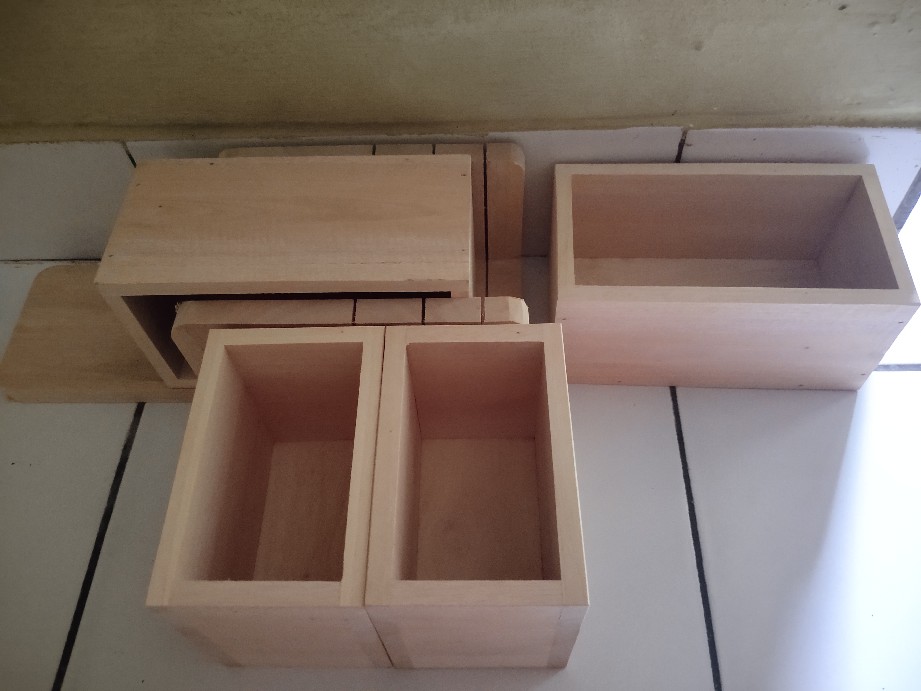 Cetakan Sabun Uk Dlm 10x6x9