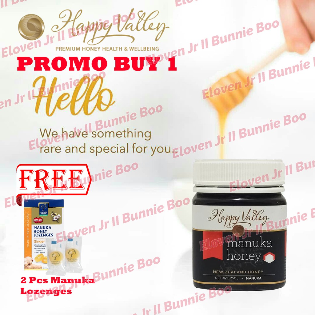 

Madu Manuka Happy Valley Honey UMF 20 250GR