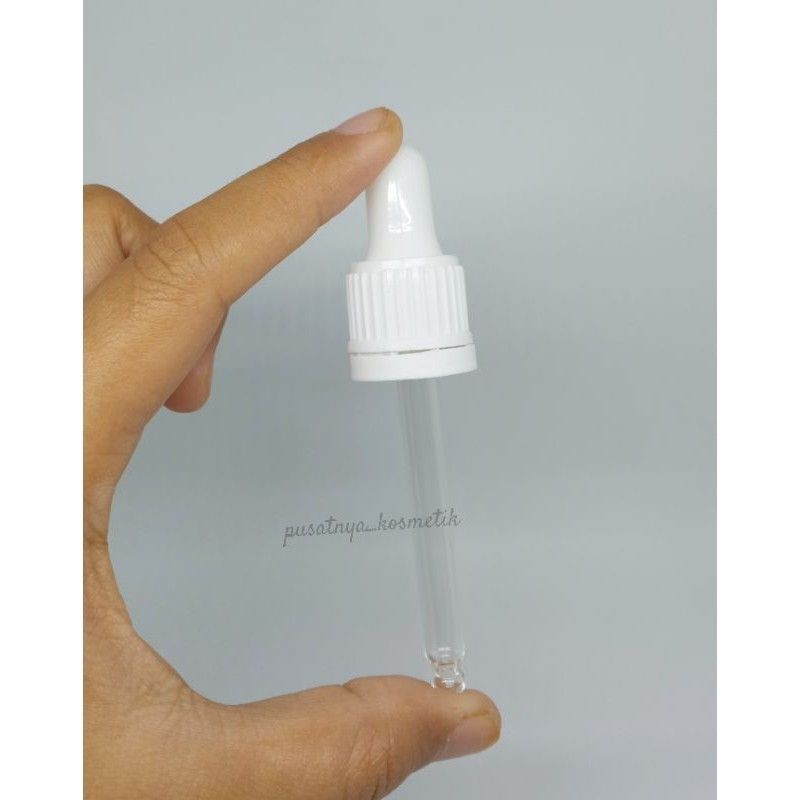 Pipet kaca 30ml Segel Pipet kaca tebal
