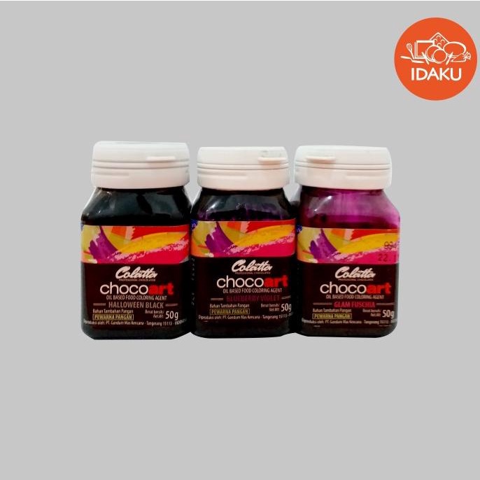 

] COLATTA CHOCO ART 50GR