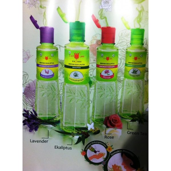 Minyak Kayu Putih Cap Lang (15ml - 30ml - 60ml - 120ml)