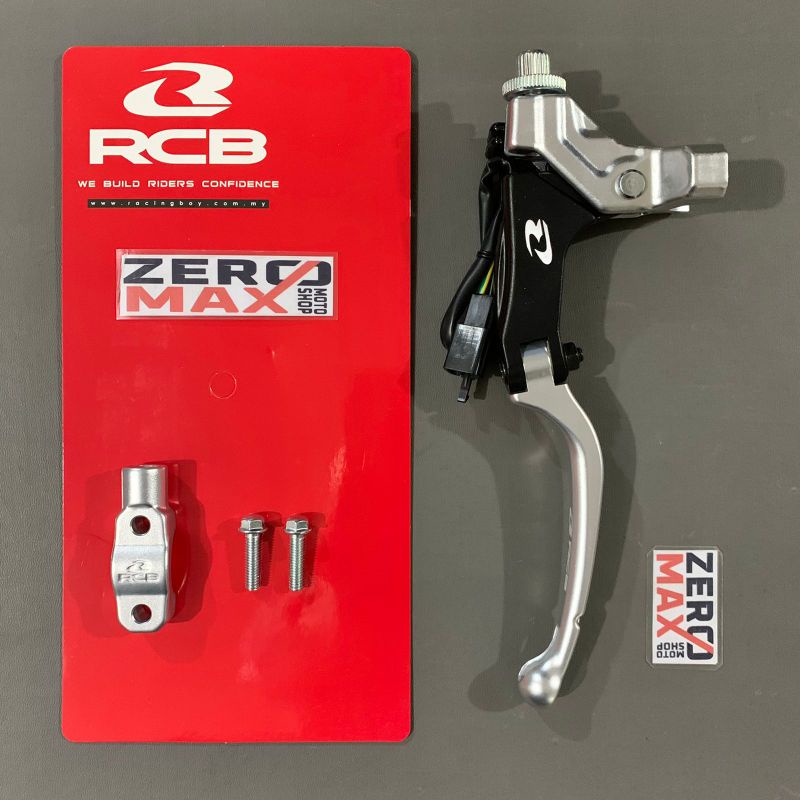 Handel Handle Kopling RCB Racing Boy Original S1 Universal Silver