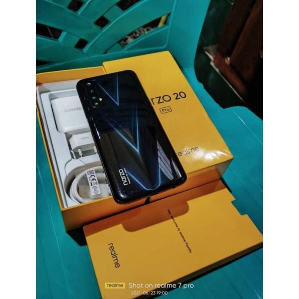 Realme Narzo 20 Pro