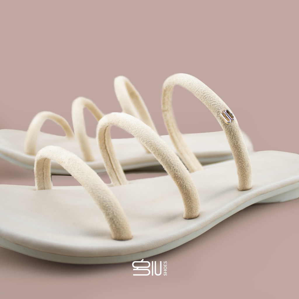 GIU Shoes - Celia in Ivory