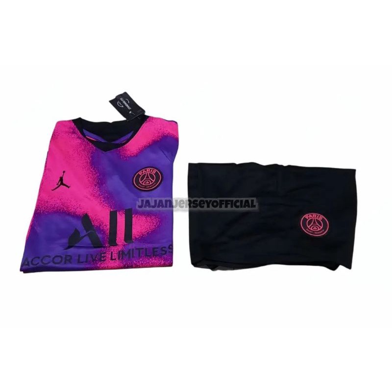 Jersey club PSG 4th jordan 1 stel 2020 grade ori