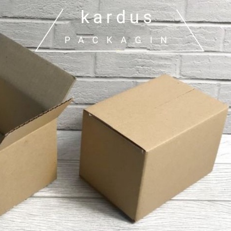 

Kardus Polos Packing 20x15x10 cm Pelindung Paket kosmetik