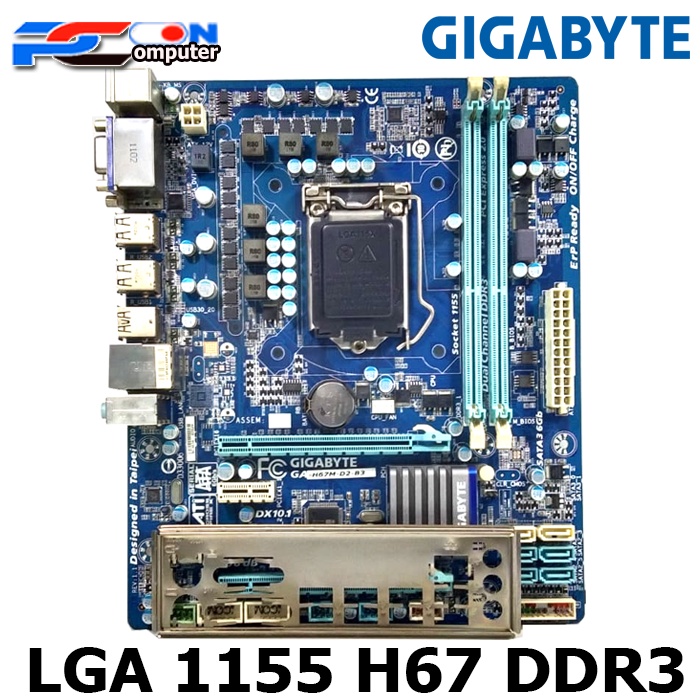 MOBO intel Soket LGA 1155 GIGABYTE H67