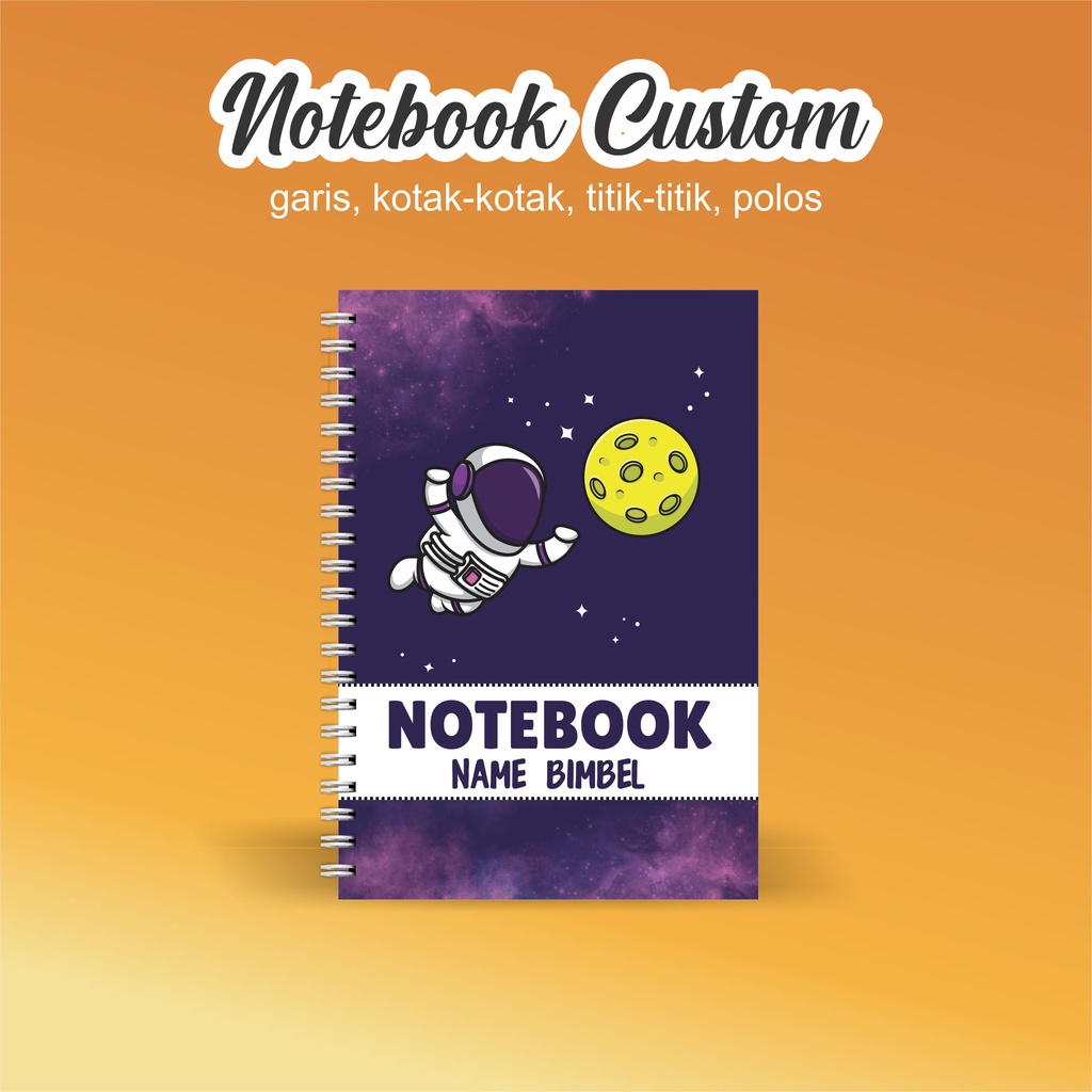 

NOTEBOOK A5 HARDCOVER CATATAN/JURNAL BOOKPAPER GRID/KOTAK2#DOTTED/TITIK2#BLANK/POLOS