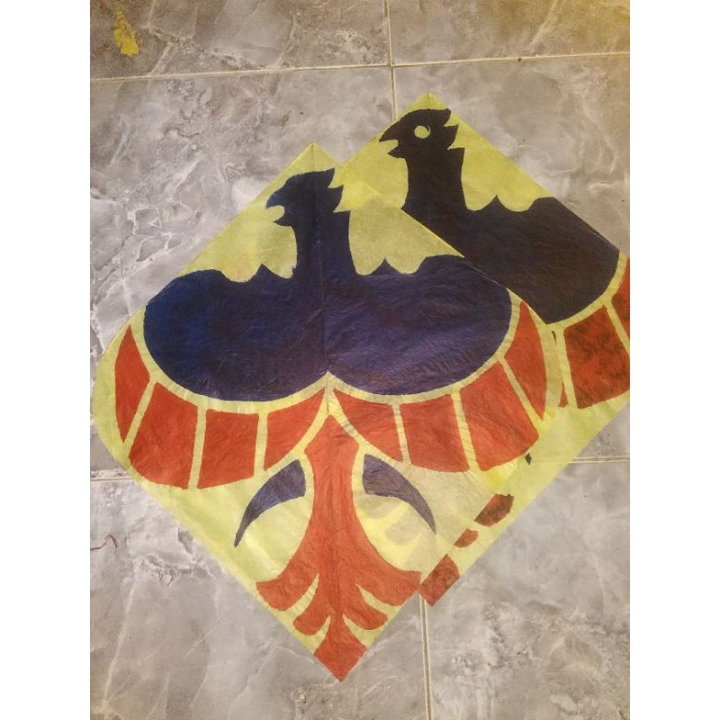 Layangan palembang arku/seot 10pcs