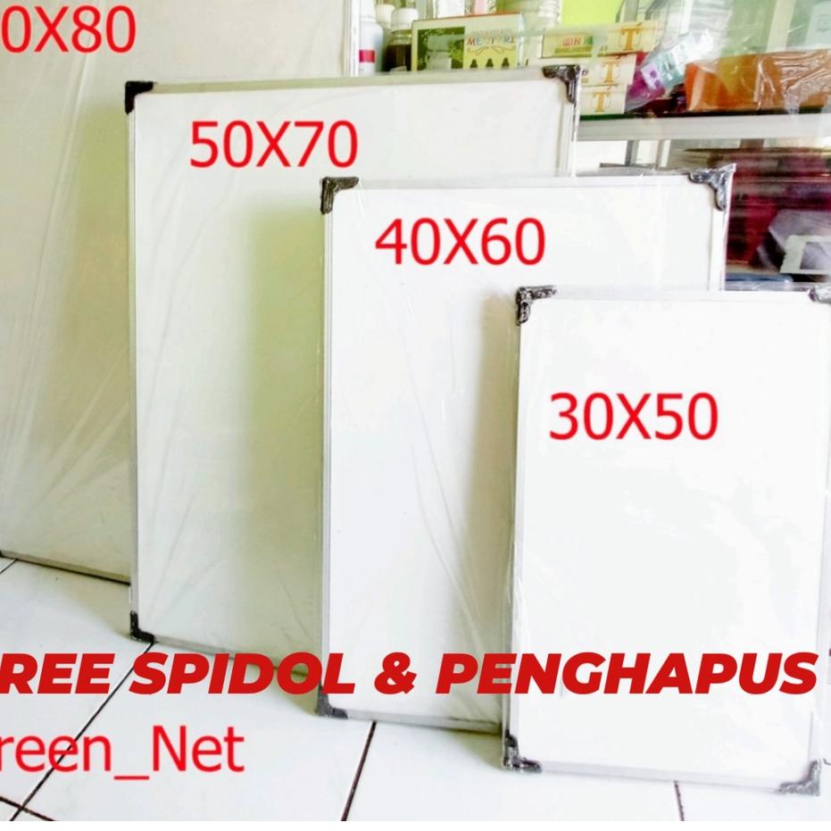 

Mall/5.5 Brand/Termurah dan terbaik >>/TERLARIS BRANDS FESTIVAL/5.5 F⚡ASH SALE Papan Tulis Spidol dan Kapur / Whiteboard / Blackboard Ukuran 60X80 (FREE SPIDOL DAN PENGHAPUS) ♥