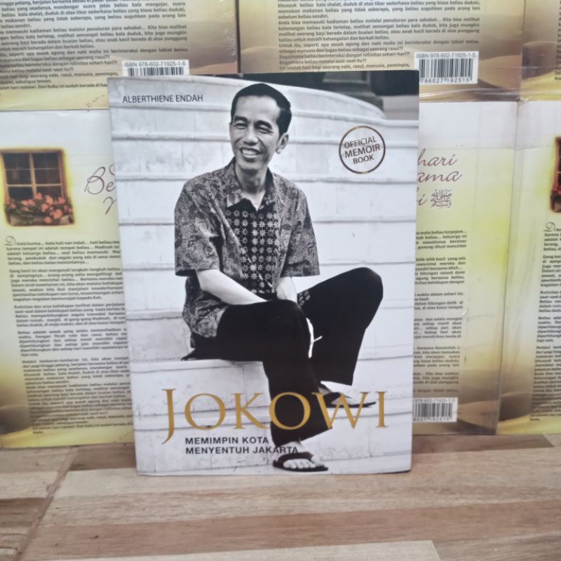 

BUKU ORIGINAL - JOKOWI MEMIMPIN KOTA MENYENTUH JAKARTA