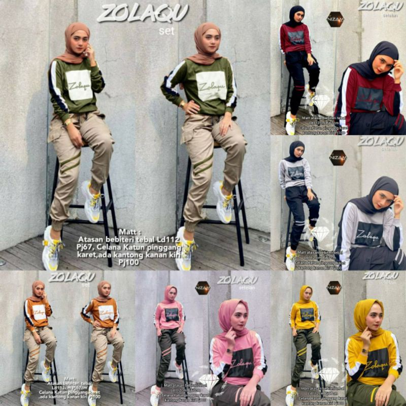 zolaqu set setelan by nizam