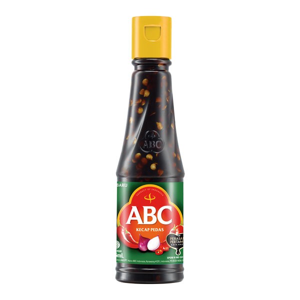 

ABC Kecap Pedas 135ml - Kecap Manis Cabe Kemasan Botol Plastik Kecil