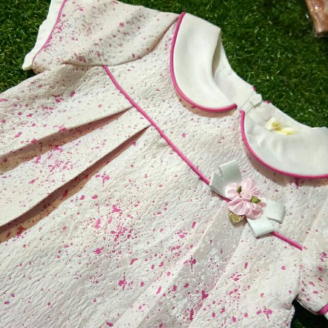 Dress Elite Miss Mama Impor Anak Perempuan