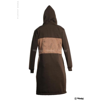 Hijacket® Gayatri Coco Oringal Guaranteed Jaket Muslimah HIjaber Free Goodiebag Bisa COD-1