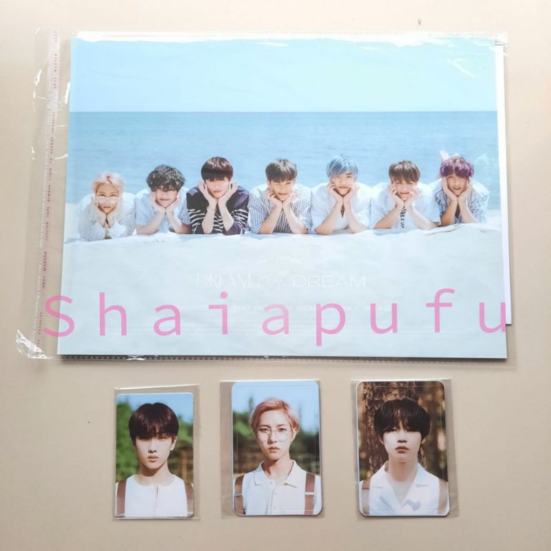 Sharing NCT Dream Photobook - Dream A Dream