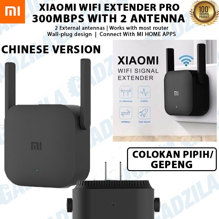 Xiaomi Wifi Extender Pro Repeater Amplifier 300Mbps with 2 Antenna R03