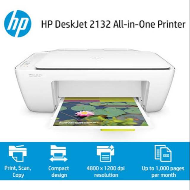 Printer Scanner HP Deskjet 2132 All-in-one