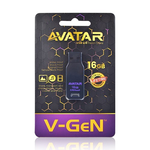 USB Drive 2.0 16GB AVATAR Series